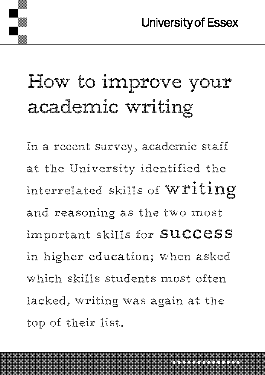 how to write a university essay uk