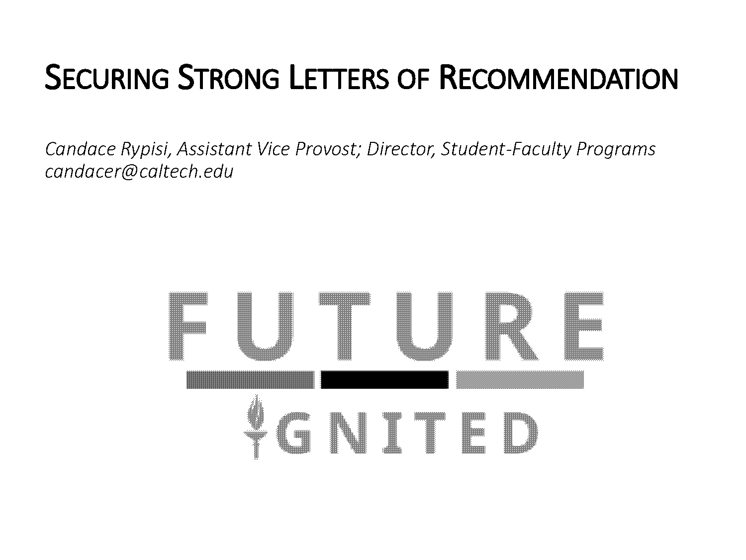 would you be willing to write a letter of recommendation