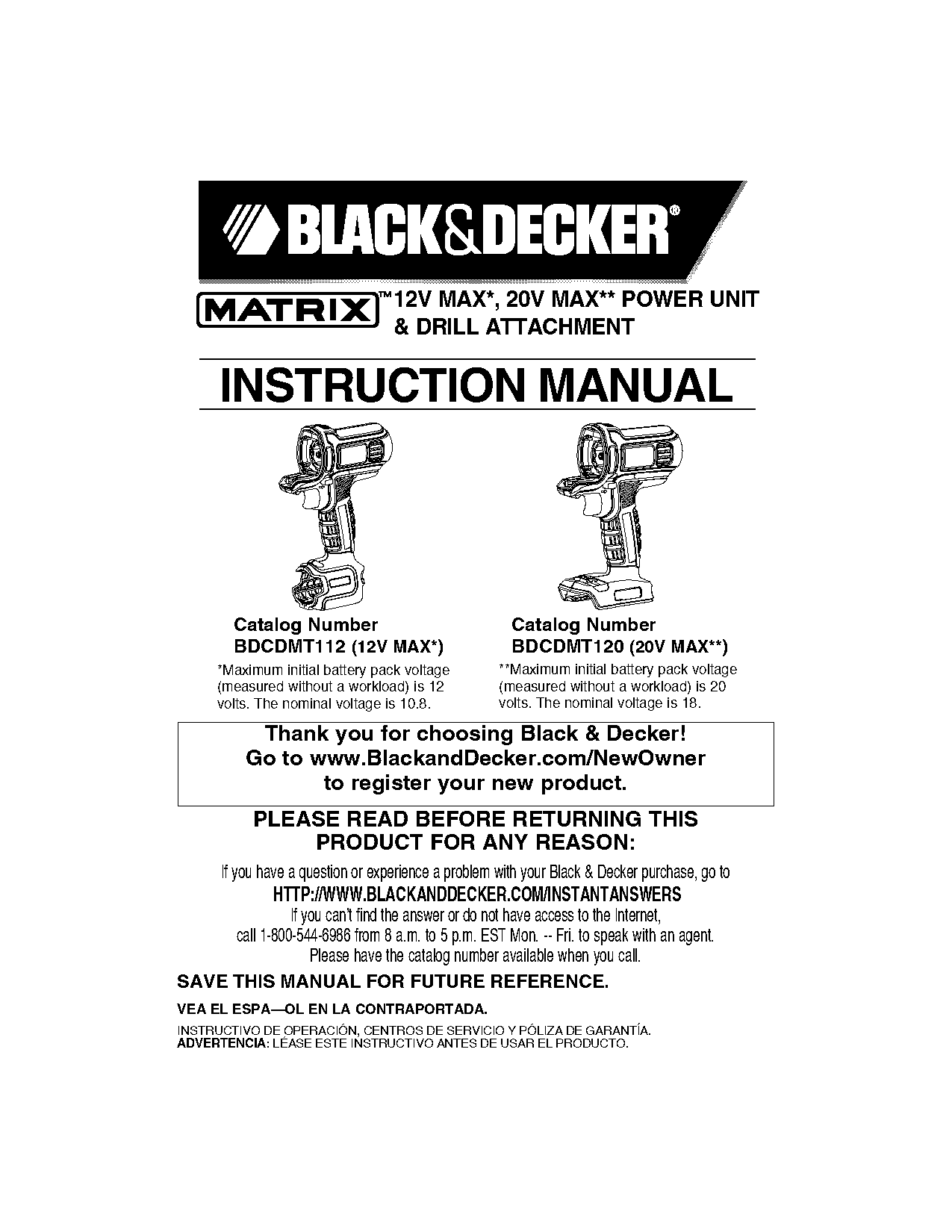 black and decker car battery charger manual