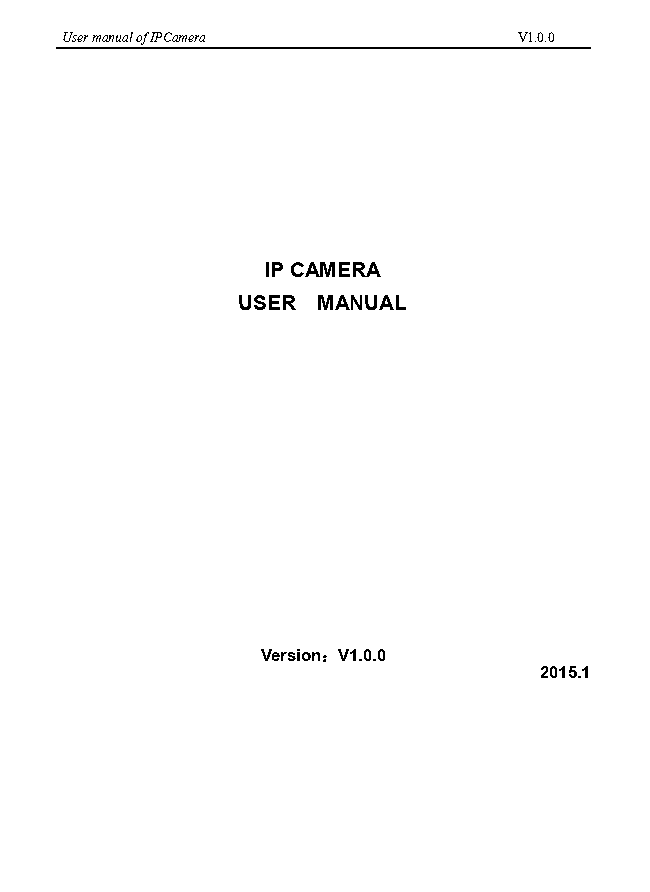 besder ip camera manual