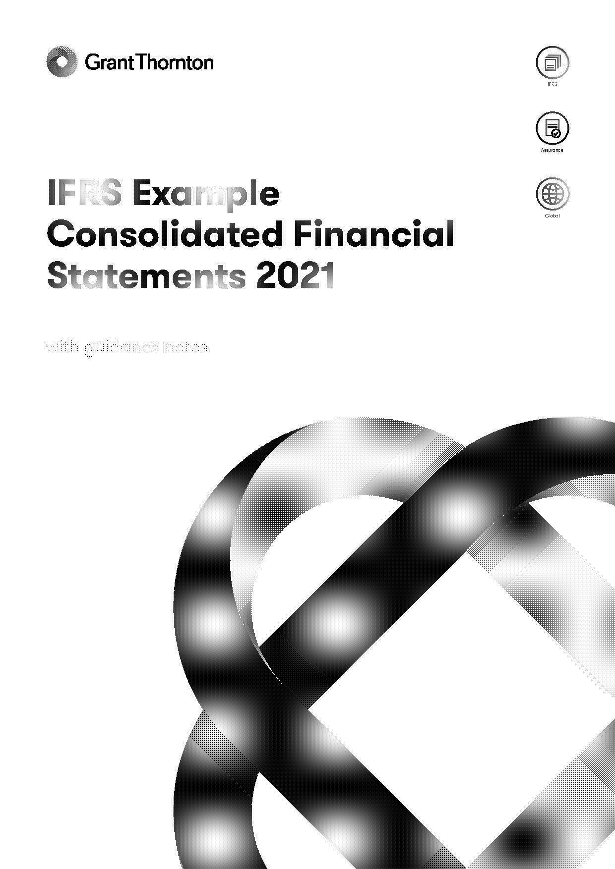 impairment note to financial statements