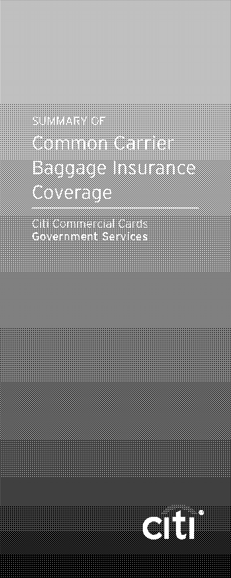 citi advantage card gold car insurance coerage