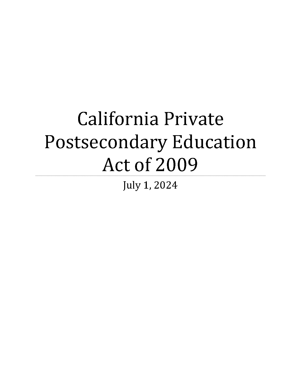 private enrollment agreement and cancellation and california