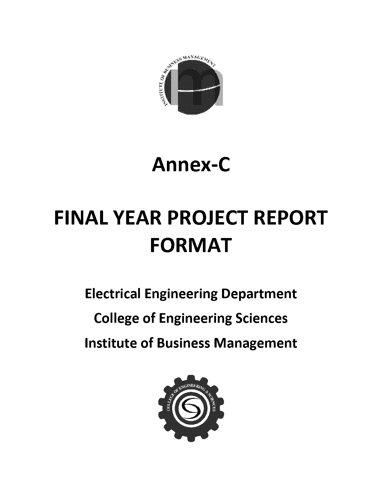 final year project report sample download