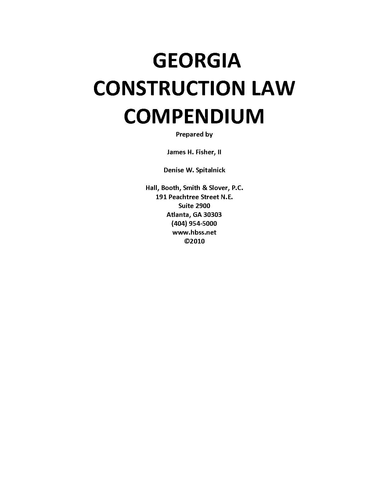 georgia statute of limitations contract