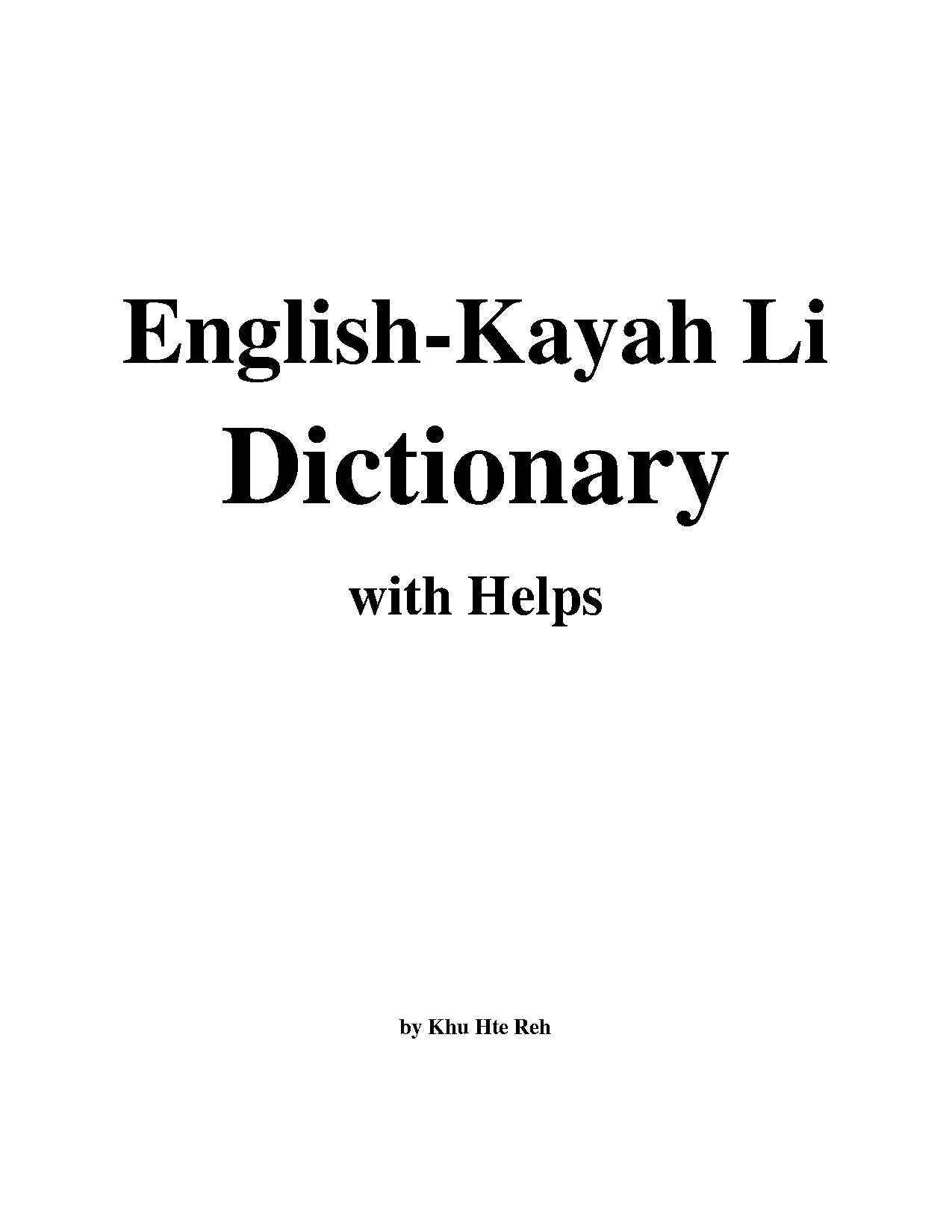 dictionary thai to english pdf