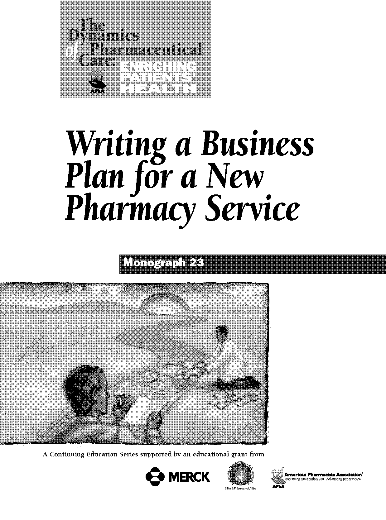 business plan template pharmacy