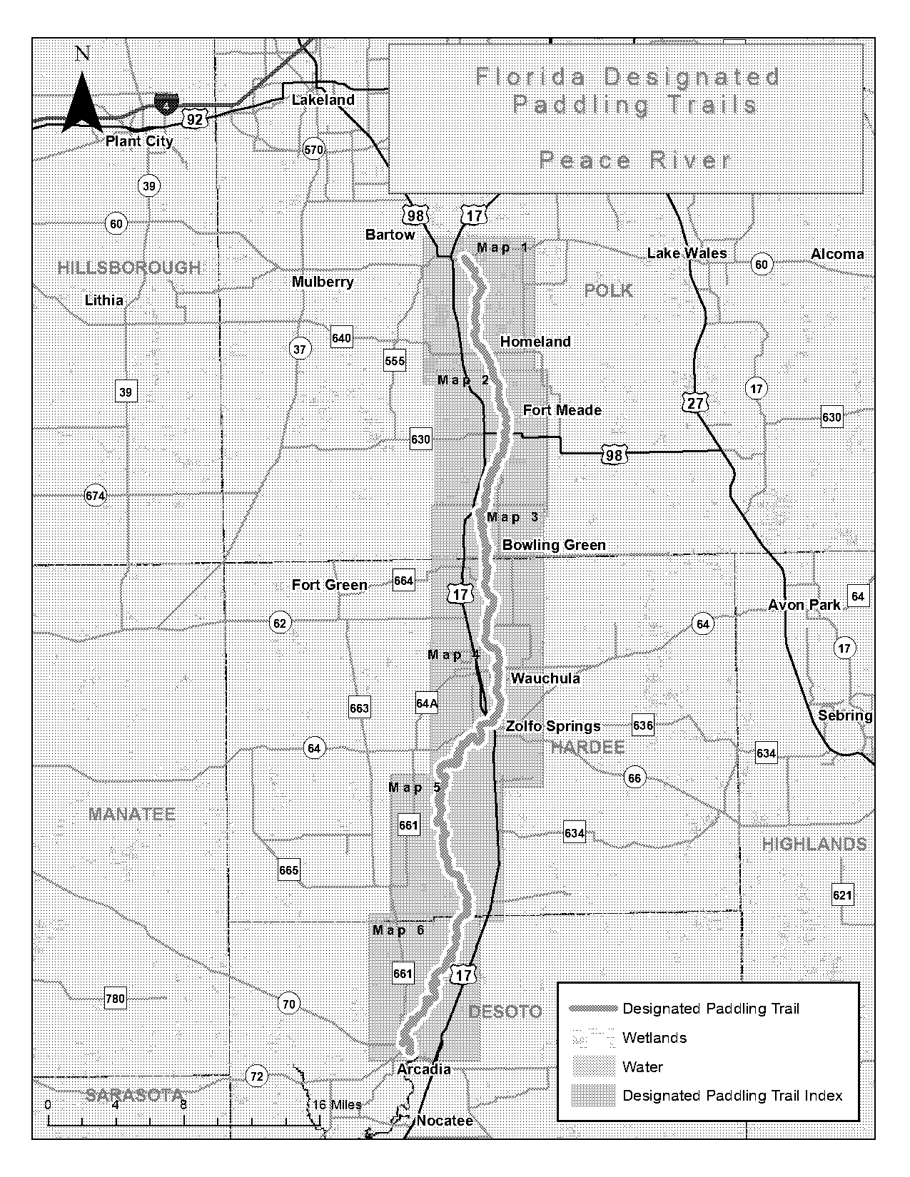 directions from lake wales to dundee rd