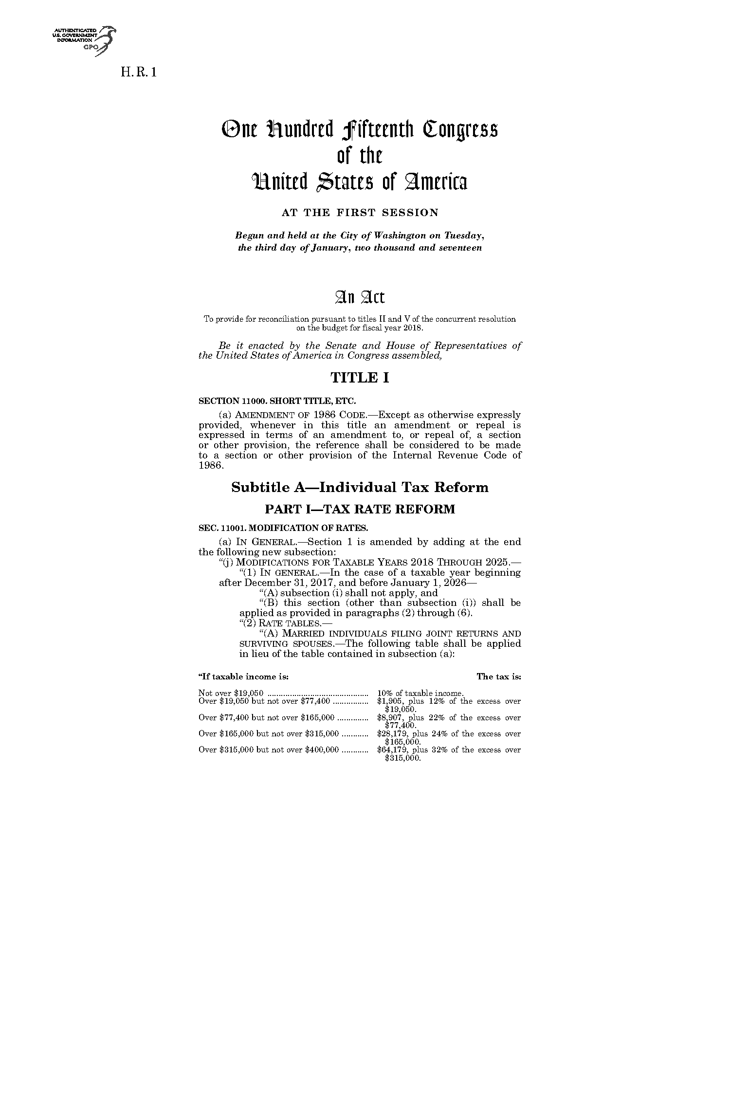 replubican tax plan pdf