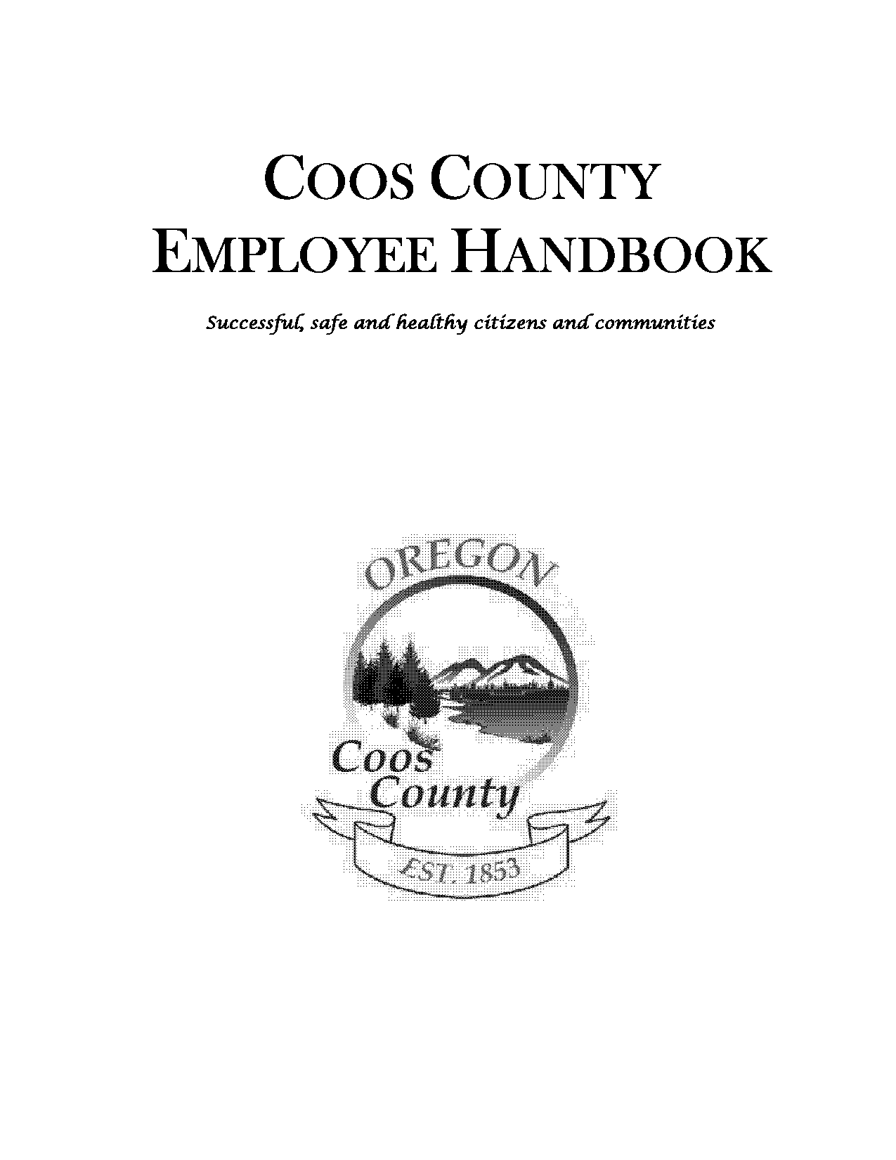 coos county oregon recall forms