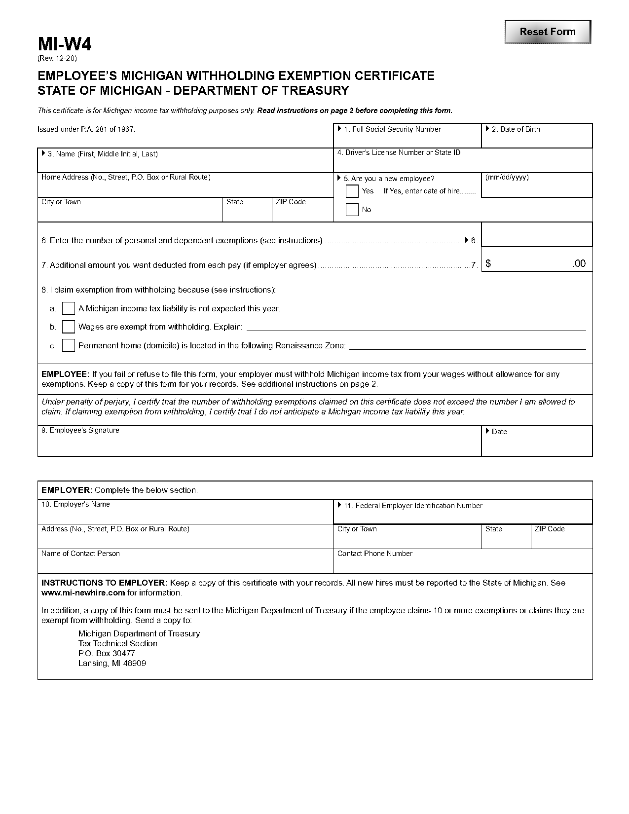 indiana workers compensation officer exclusion form