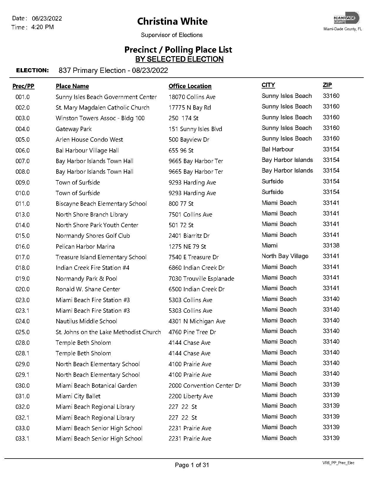 lamar louise curry middle school block schedule