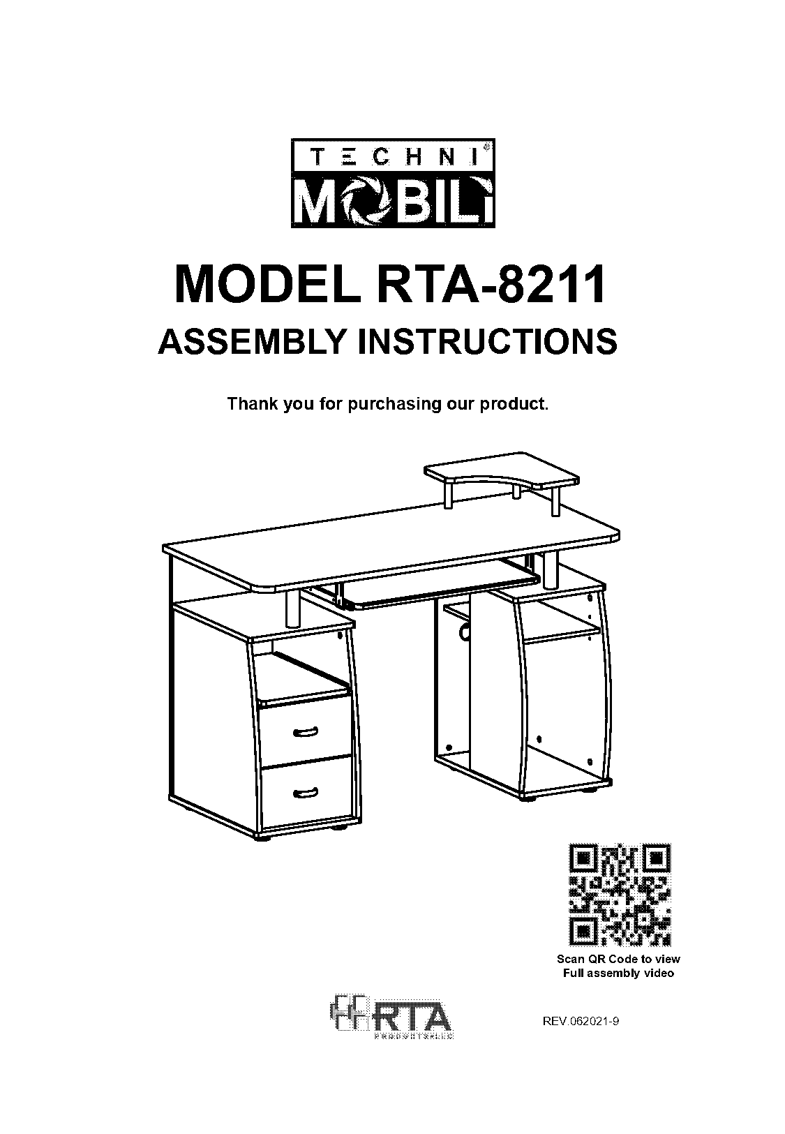 techni mobili assembly instructions