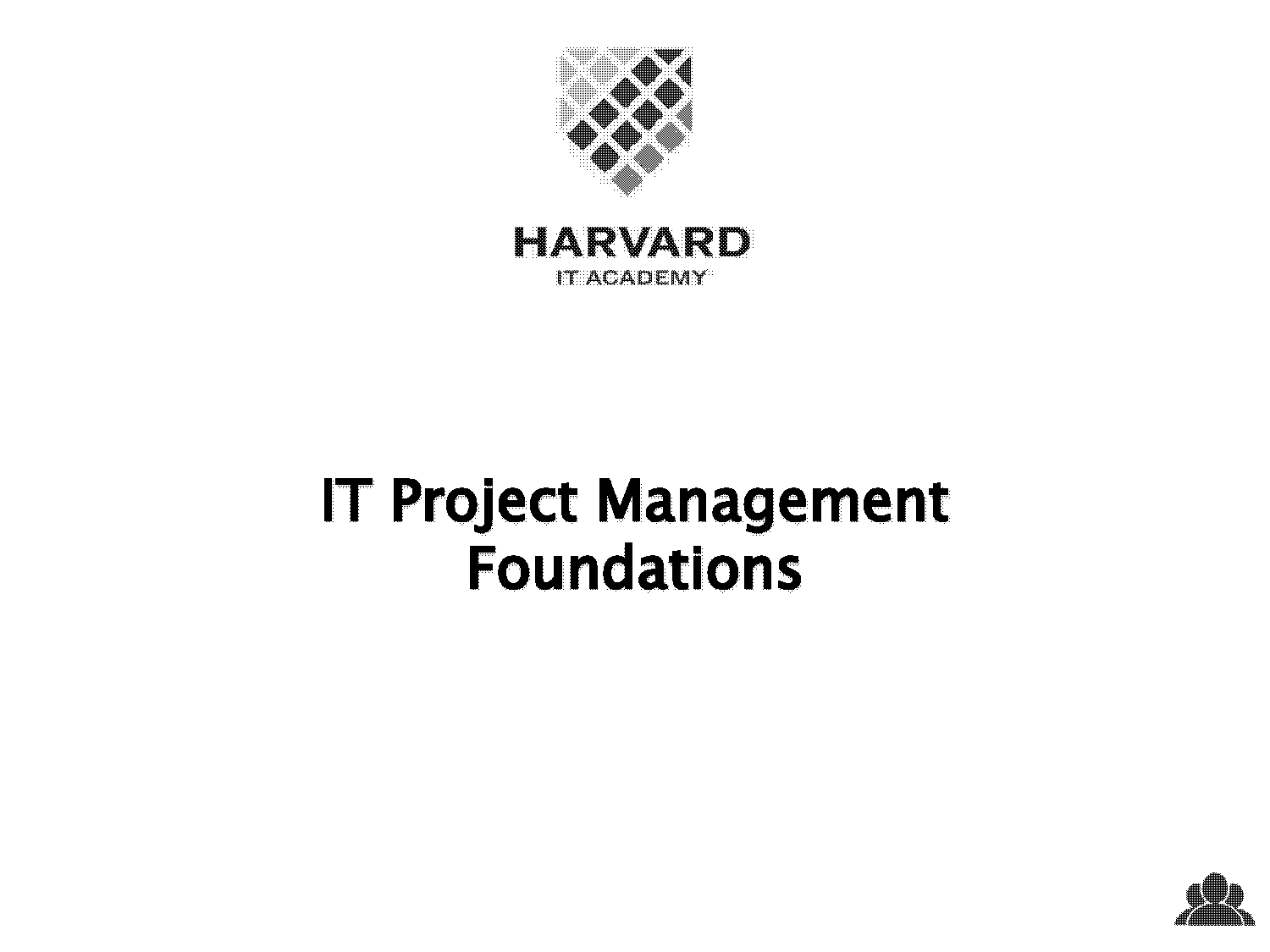 project mmeting template harvard