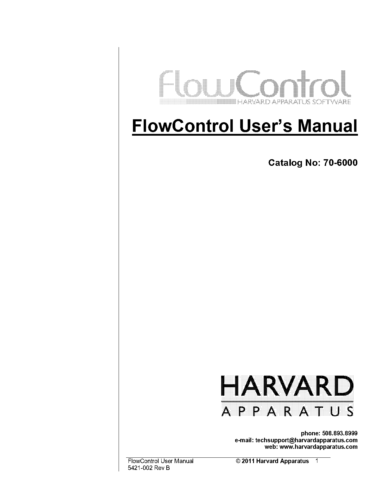 flow control trainer manual