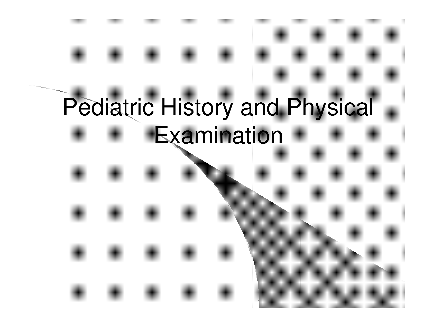 sample pediatric history and physical exam