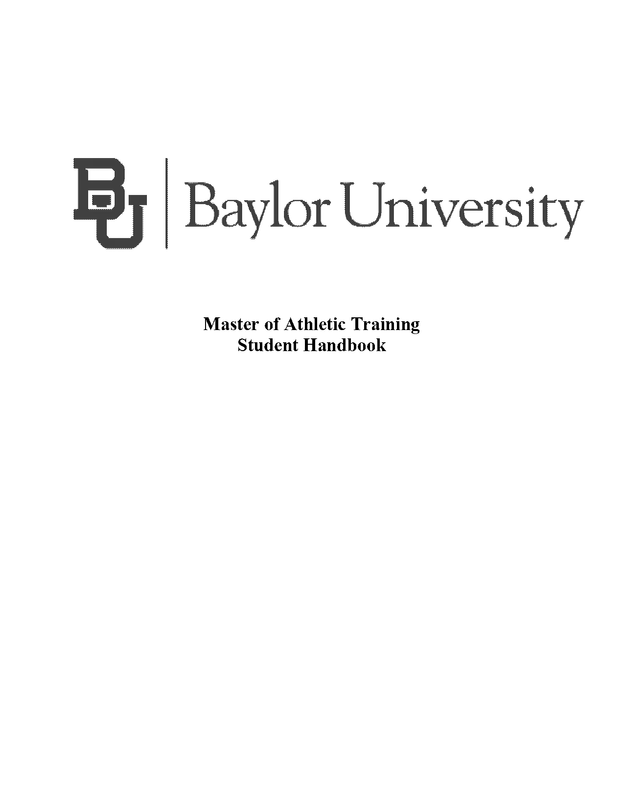 baylor final exam schedule one day a week class