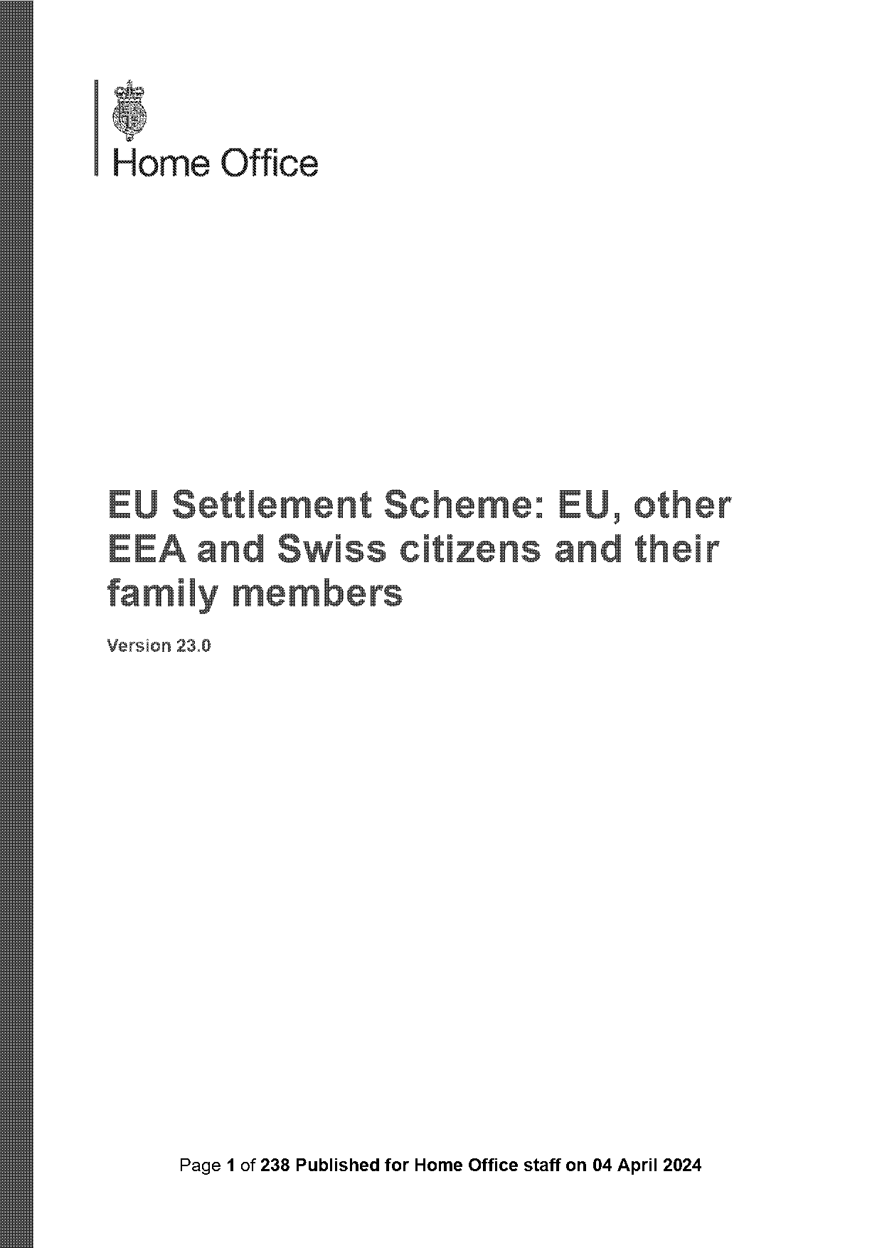 eu settlement scheme applying from outside the uk