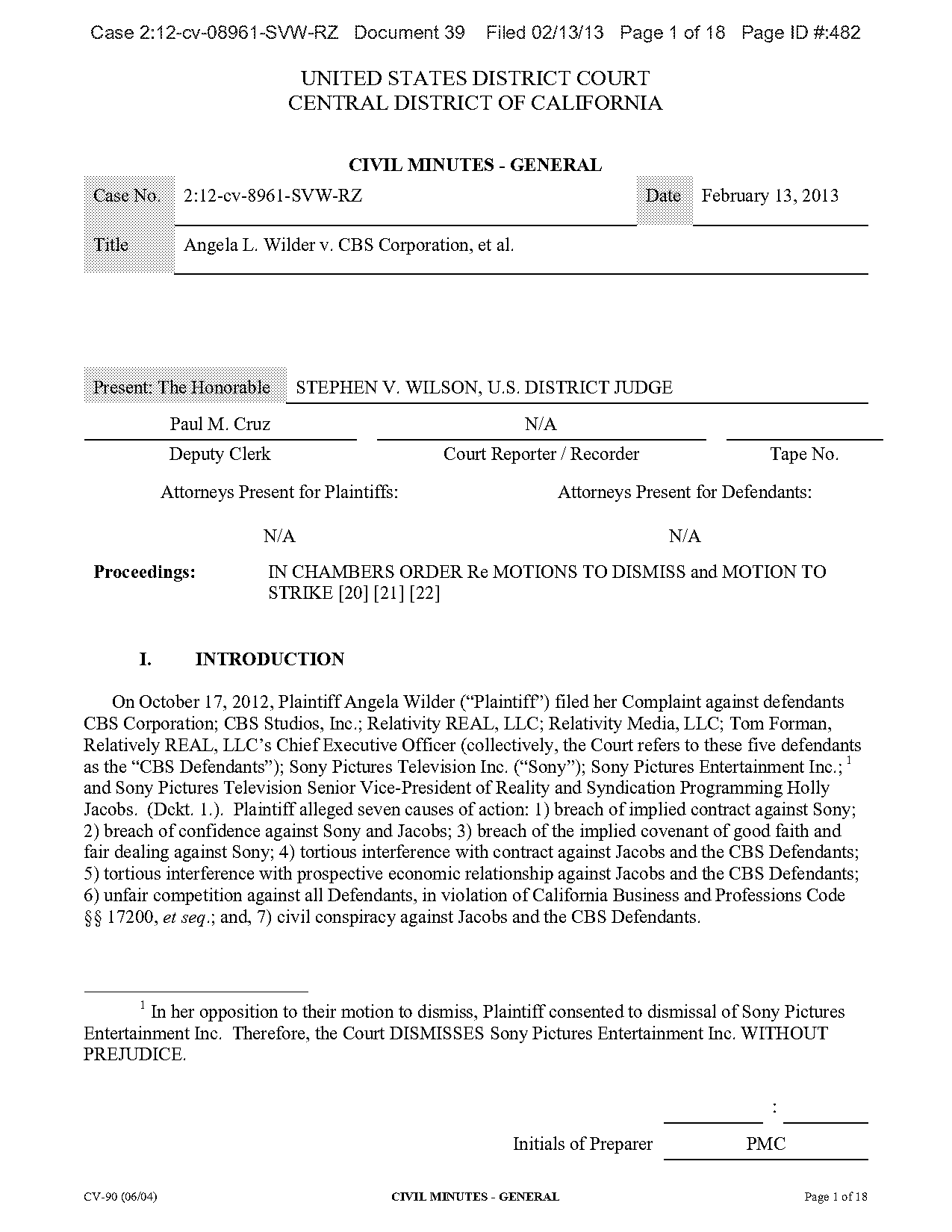 sample civil conspiracy complaint california