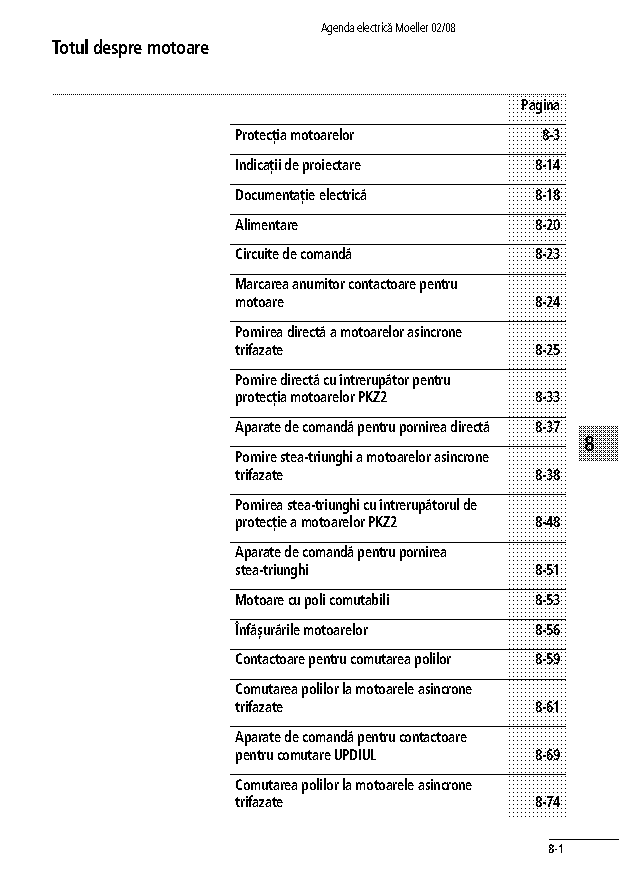 schema conectare stea triunghi