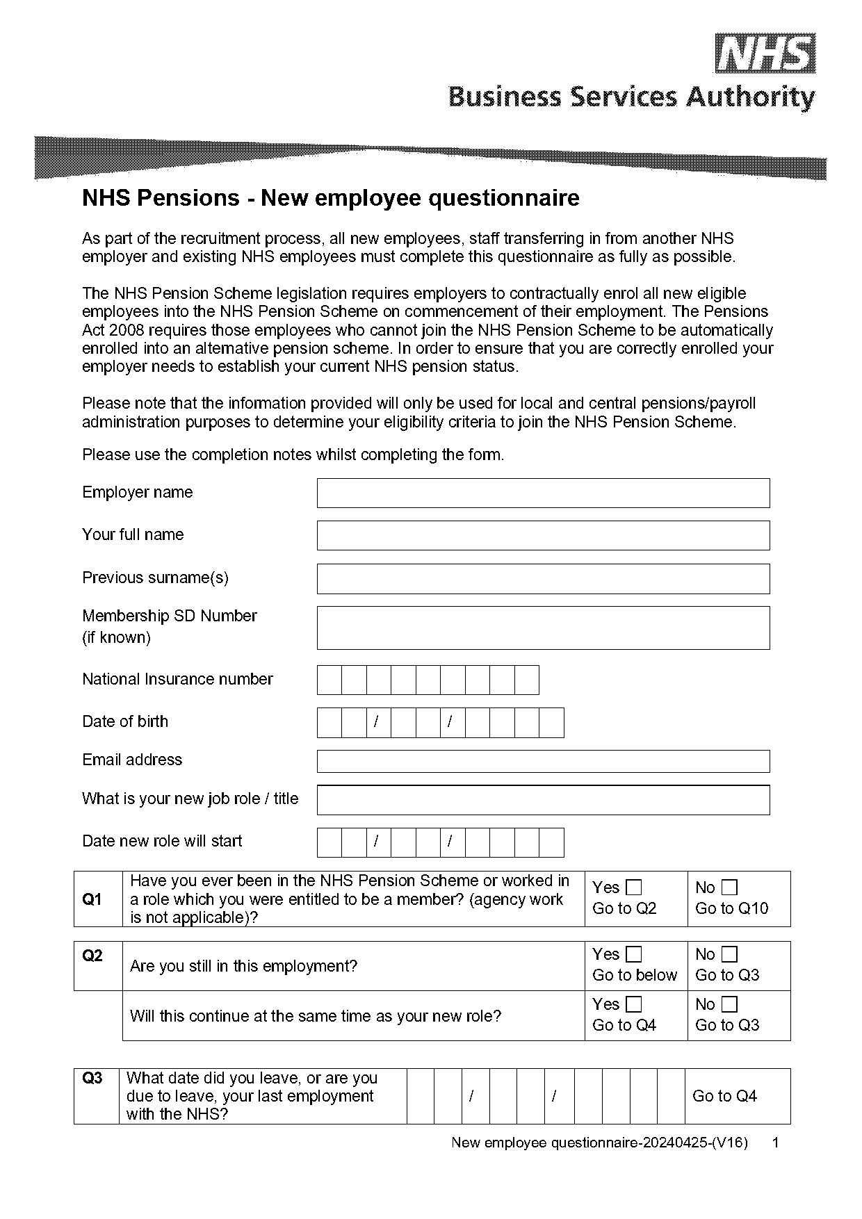 nhs pension death benefit scheme