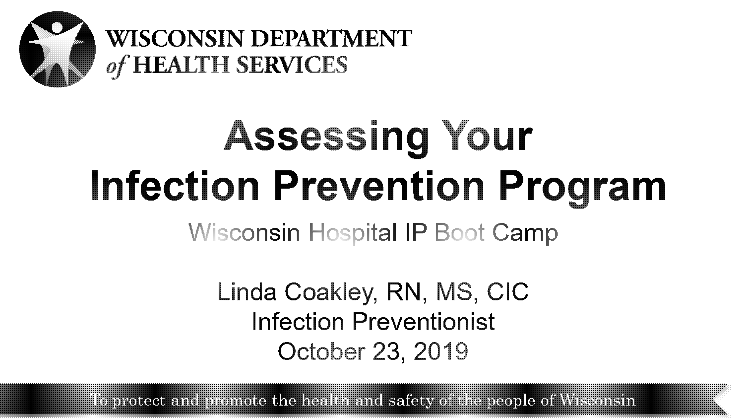 infection control risk assessment plan and evaluation