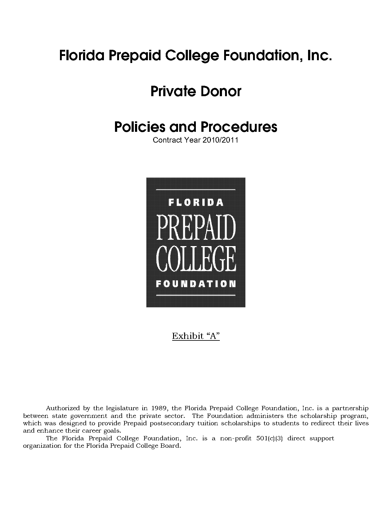 florida prepaid application fee