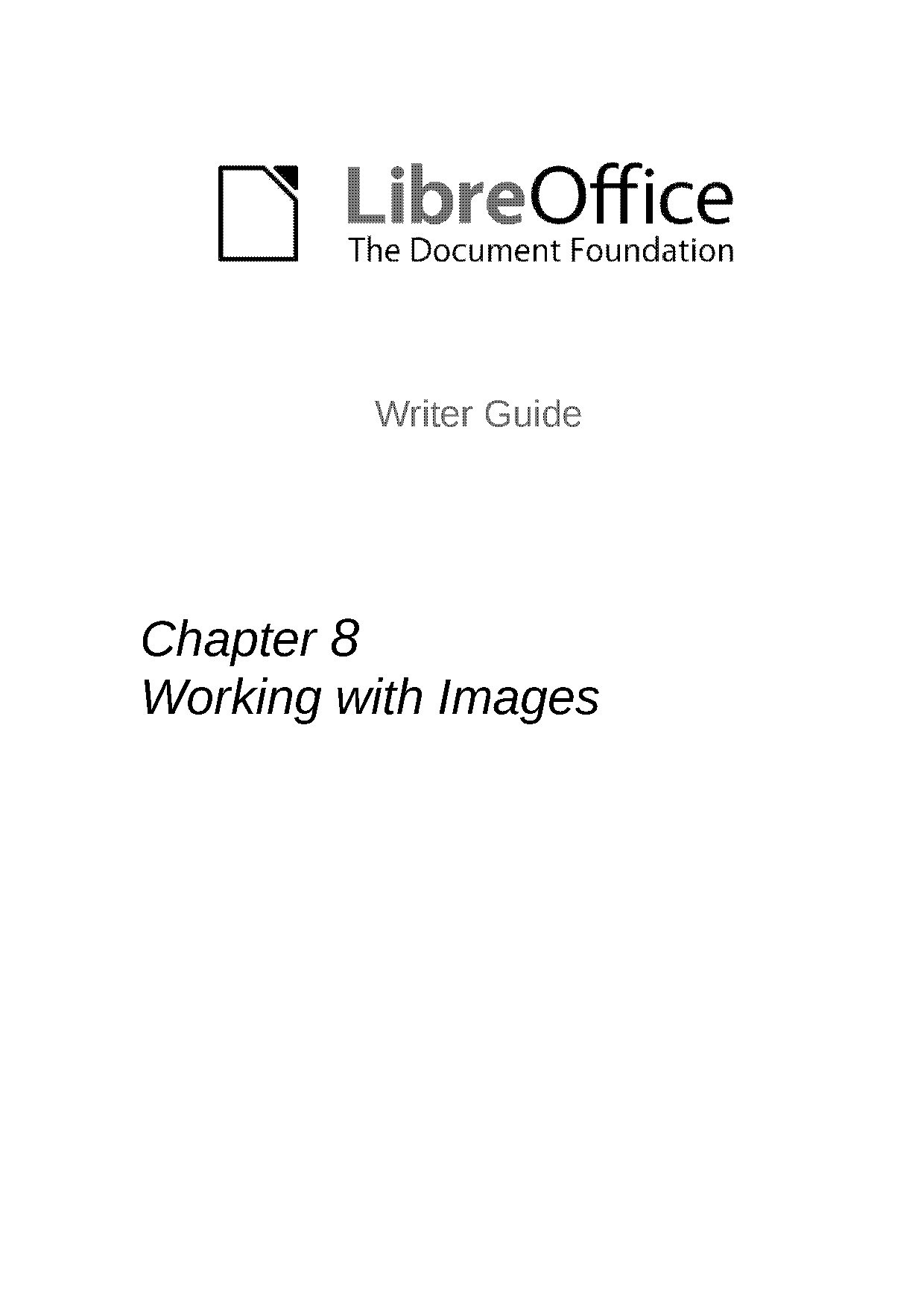 how to insert pdf in libreoffice writer