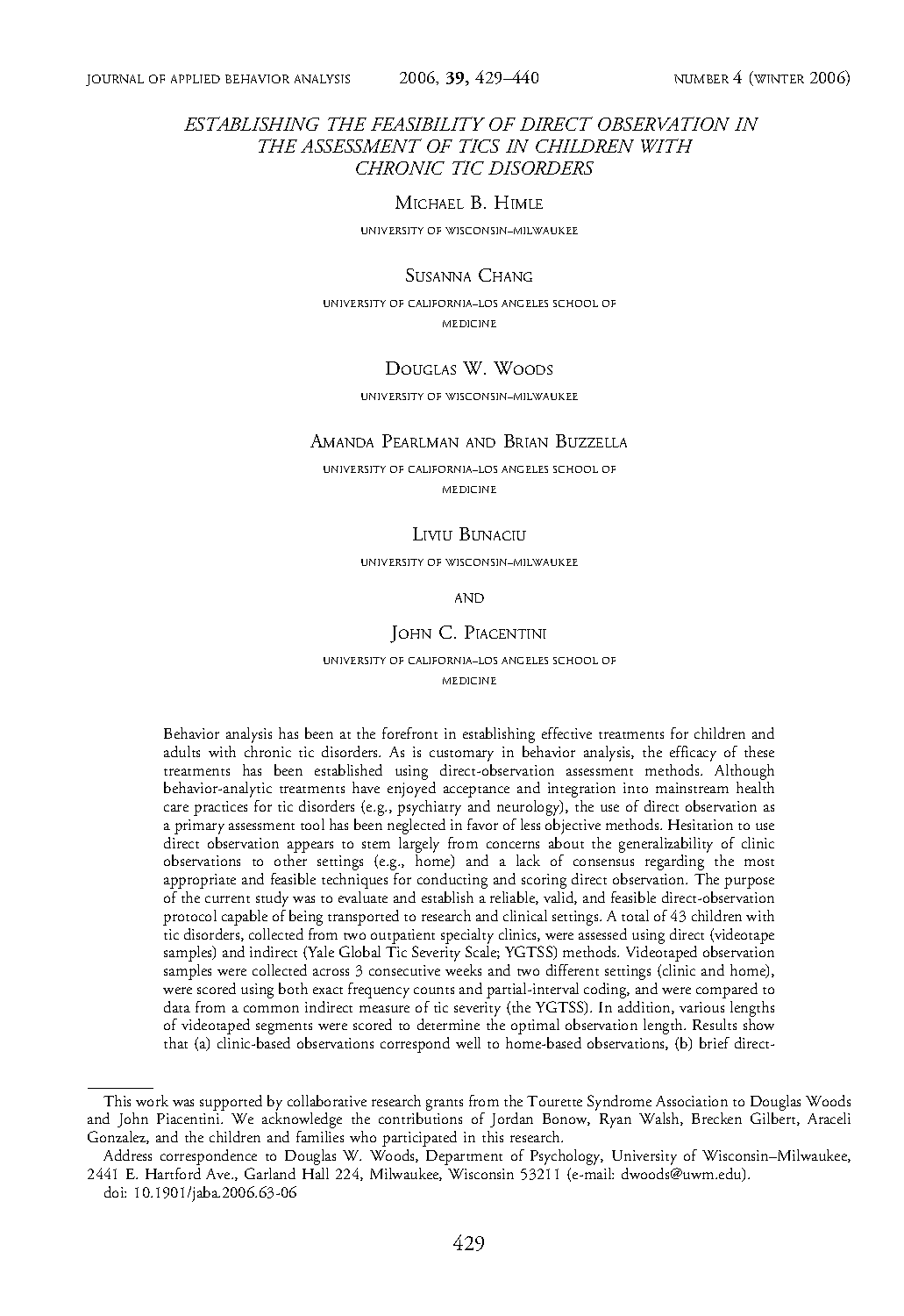 observation techniques direct vs indirect