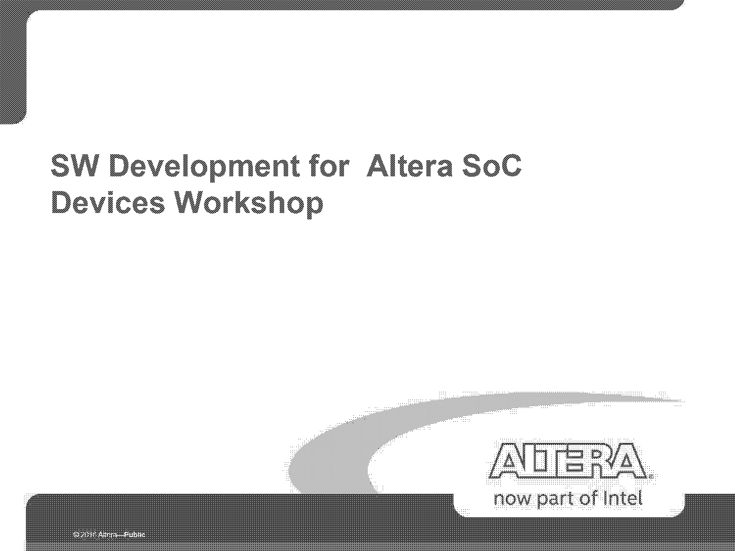 altera system console user guide