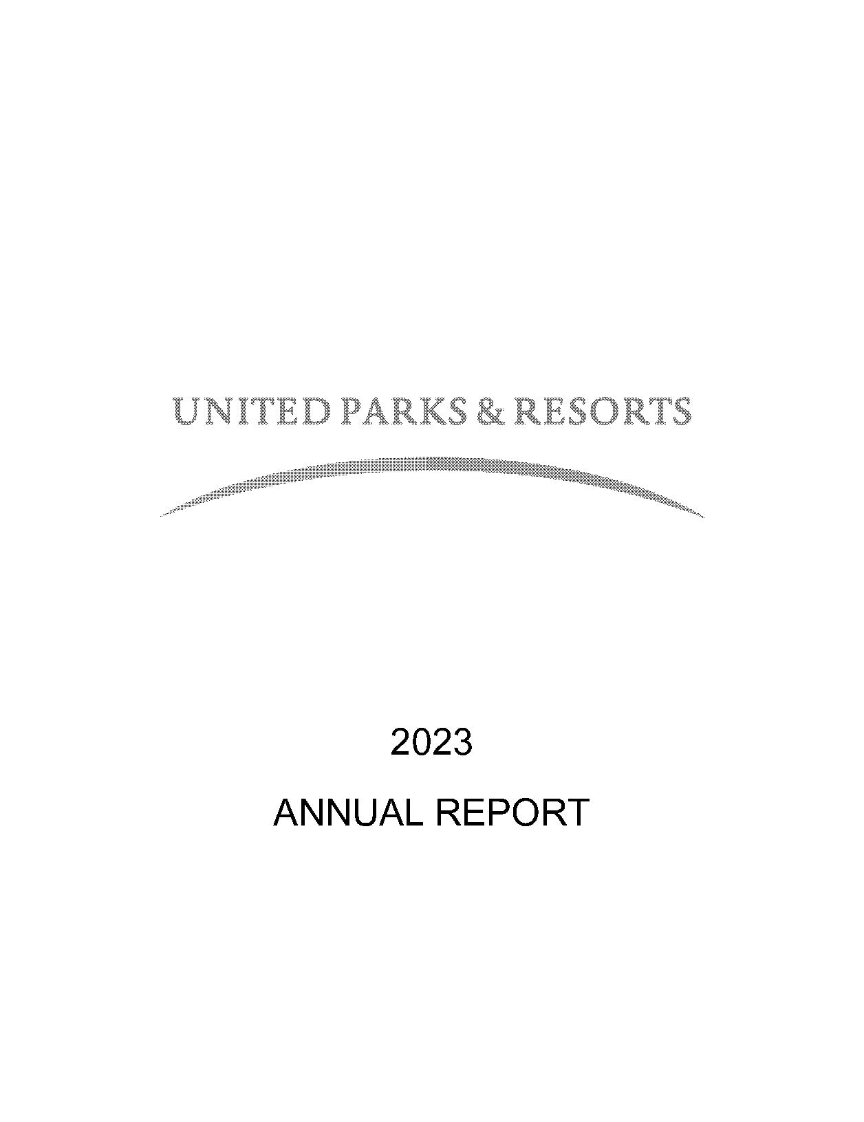 sea world annual report