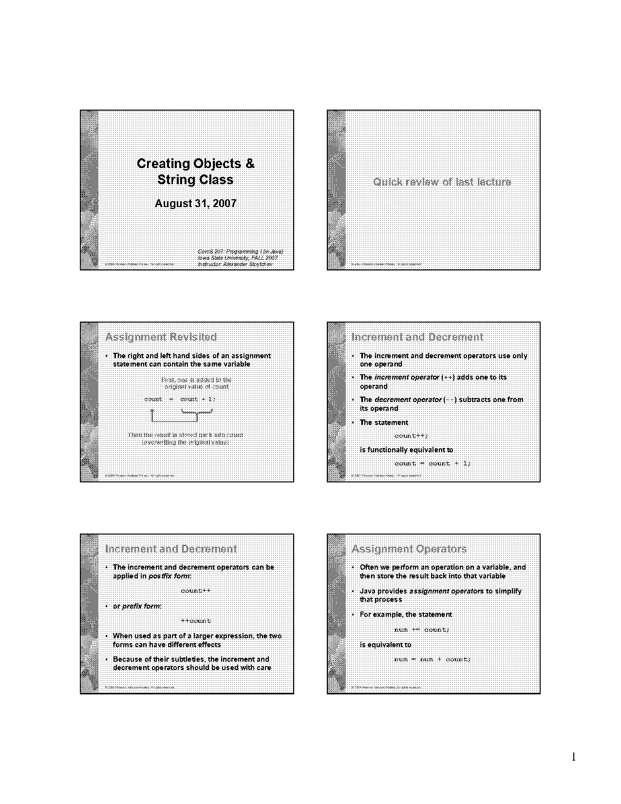 object reference variable create