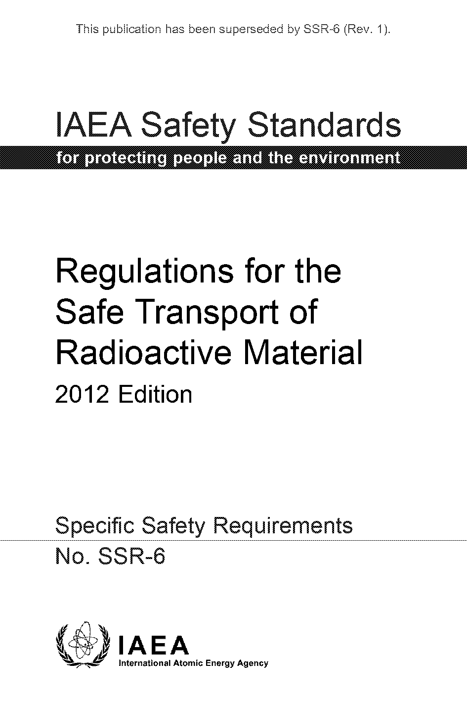 certification for safe transport of goods