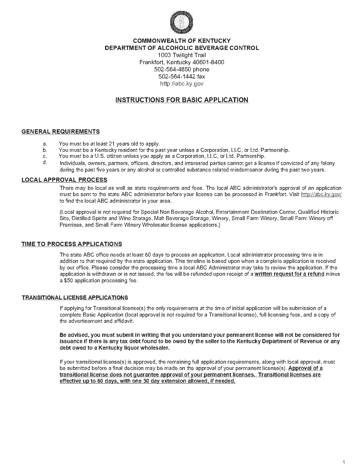 blank land contract form kentucky