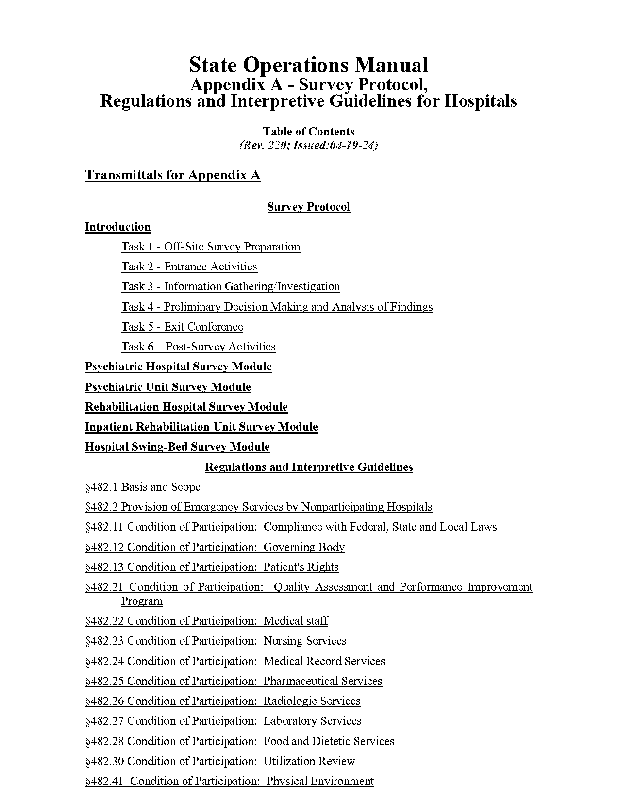 act team discharge protocol maryland