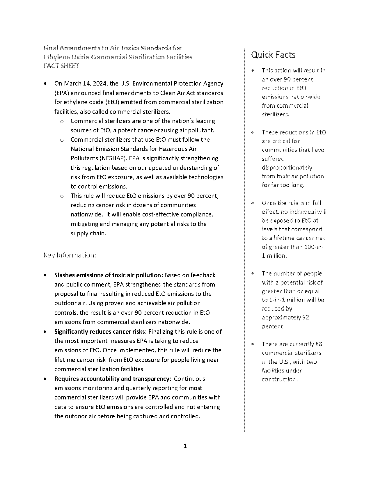 sterilization requirements for medical devices