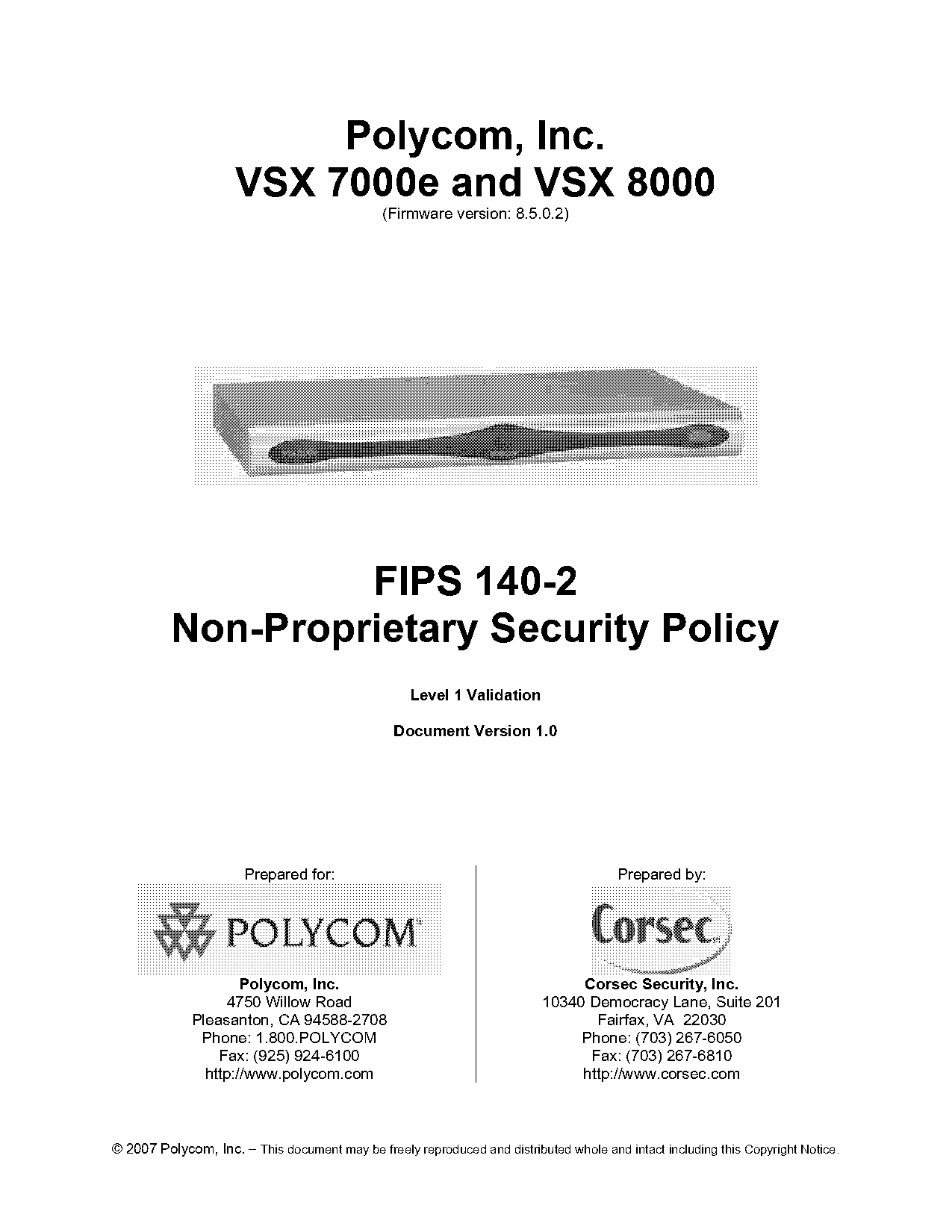 vsx unload security policy