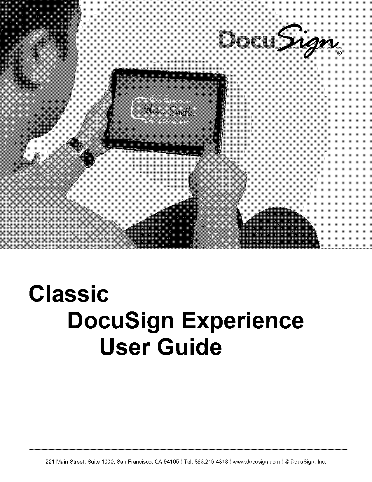 docusign multiple page document