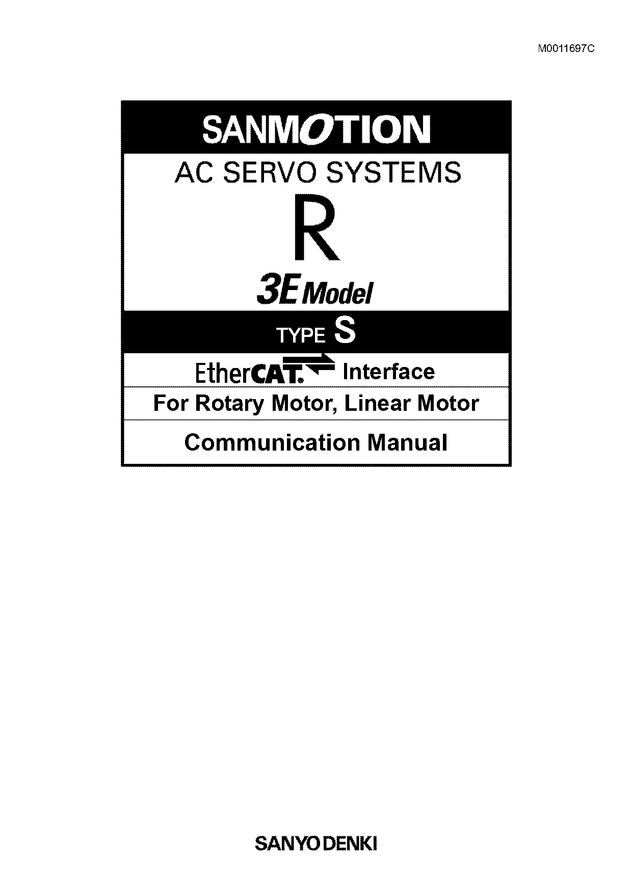 sanyo denki servo drive manual