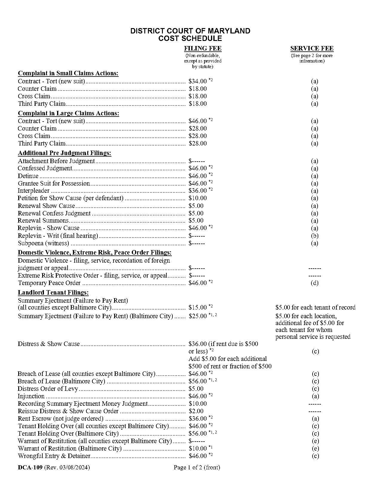 judgment in filed case