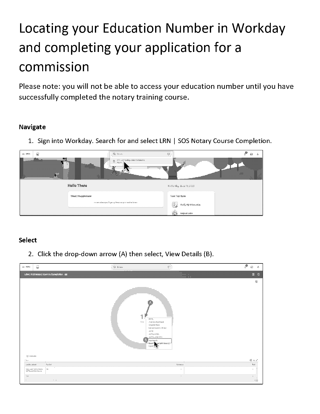 how do i find my oregon notary public commission number