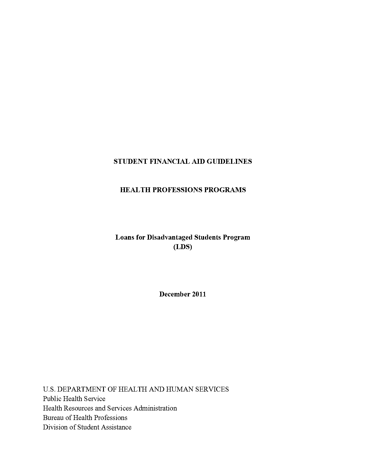 hrsa title vii public health service act