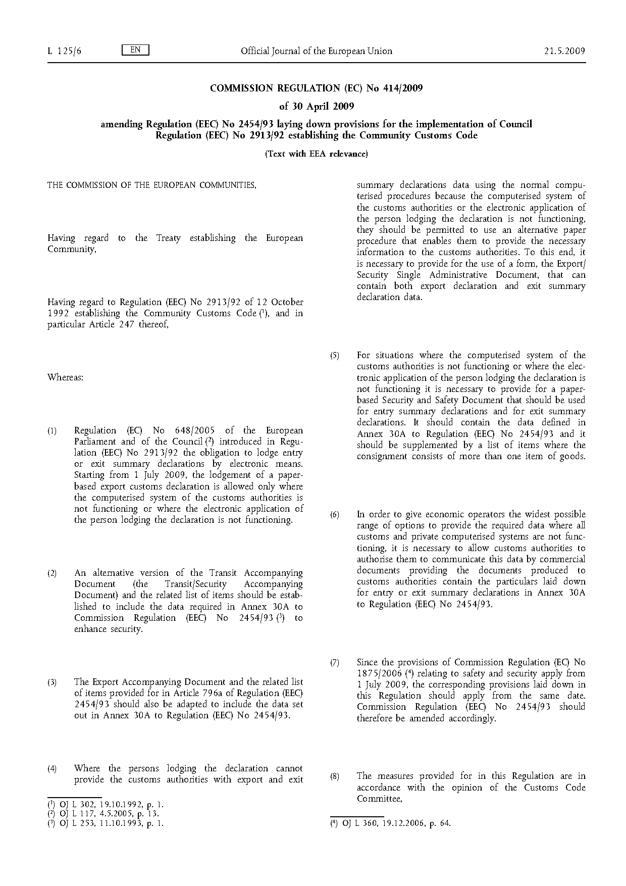 how to get a movement reference number