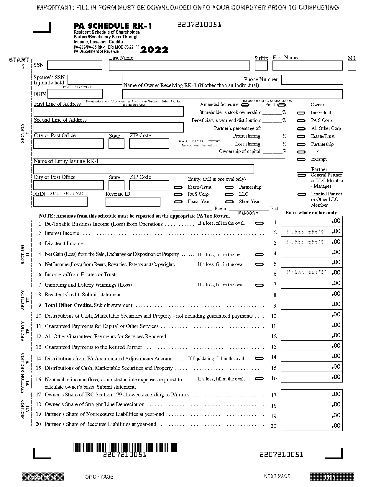 how a partnership reports corporation income for tax purposes