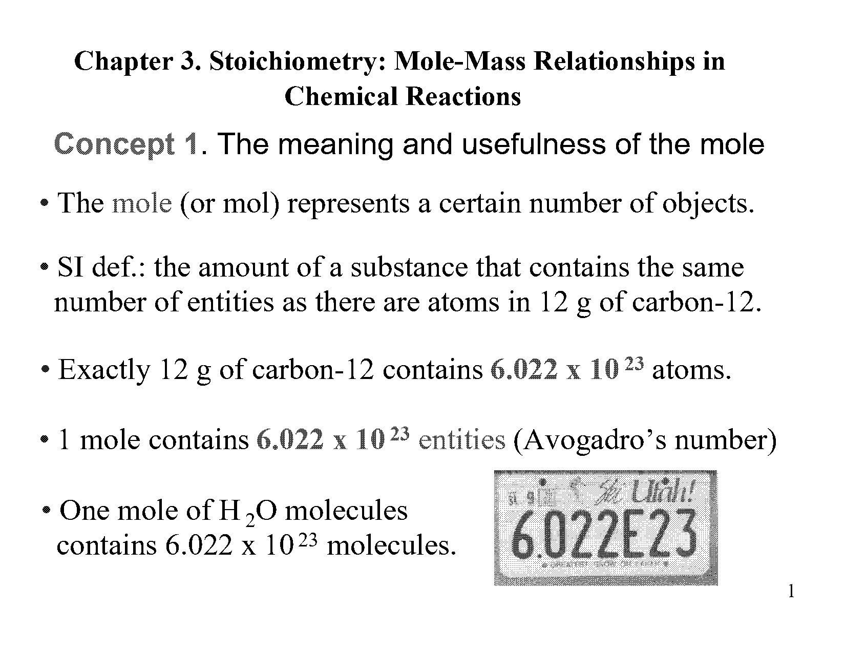 percent yield write the balanced chemical equation