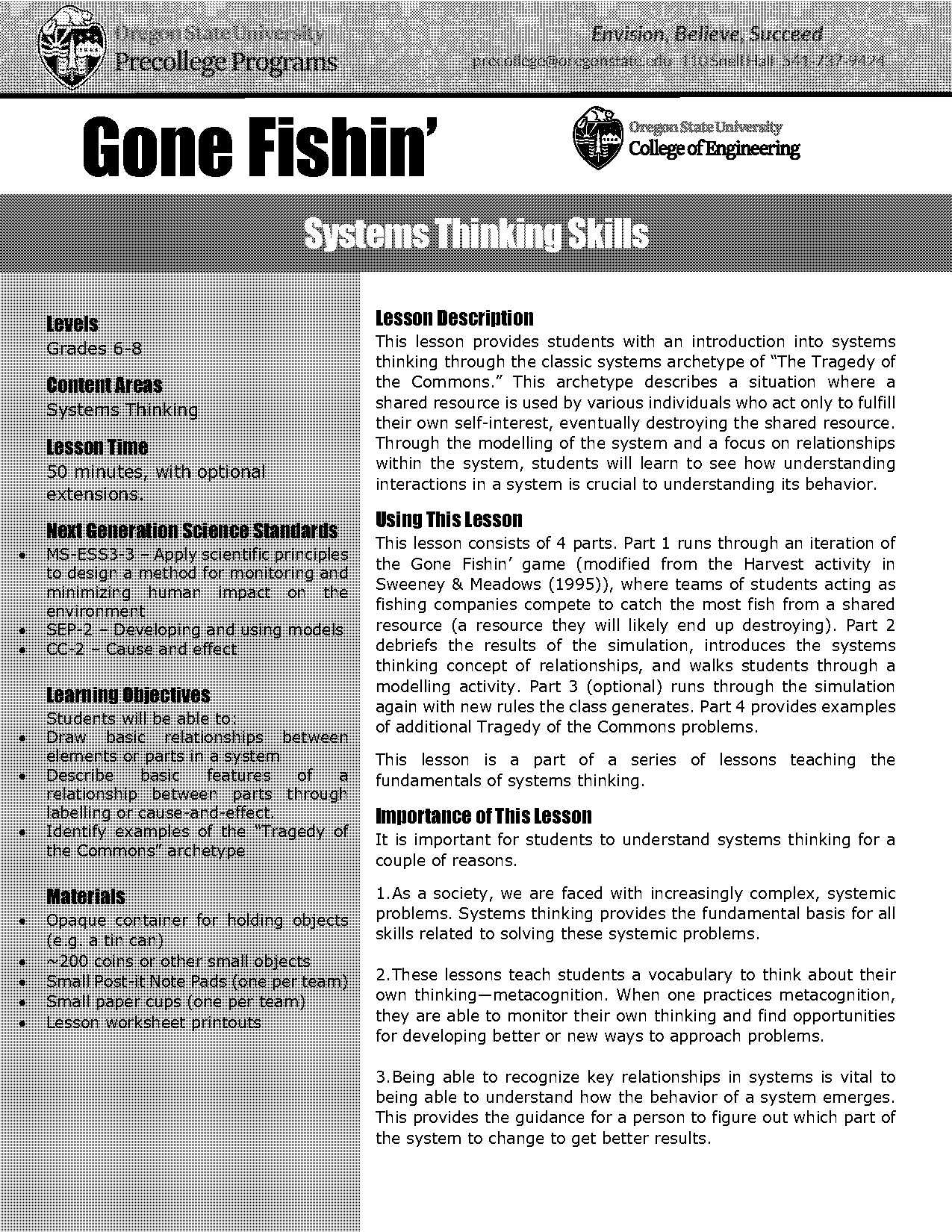 gone fishing game instructions