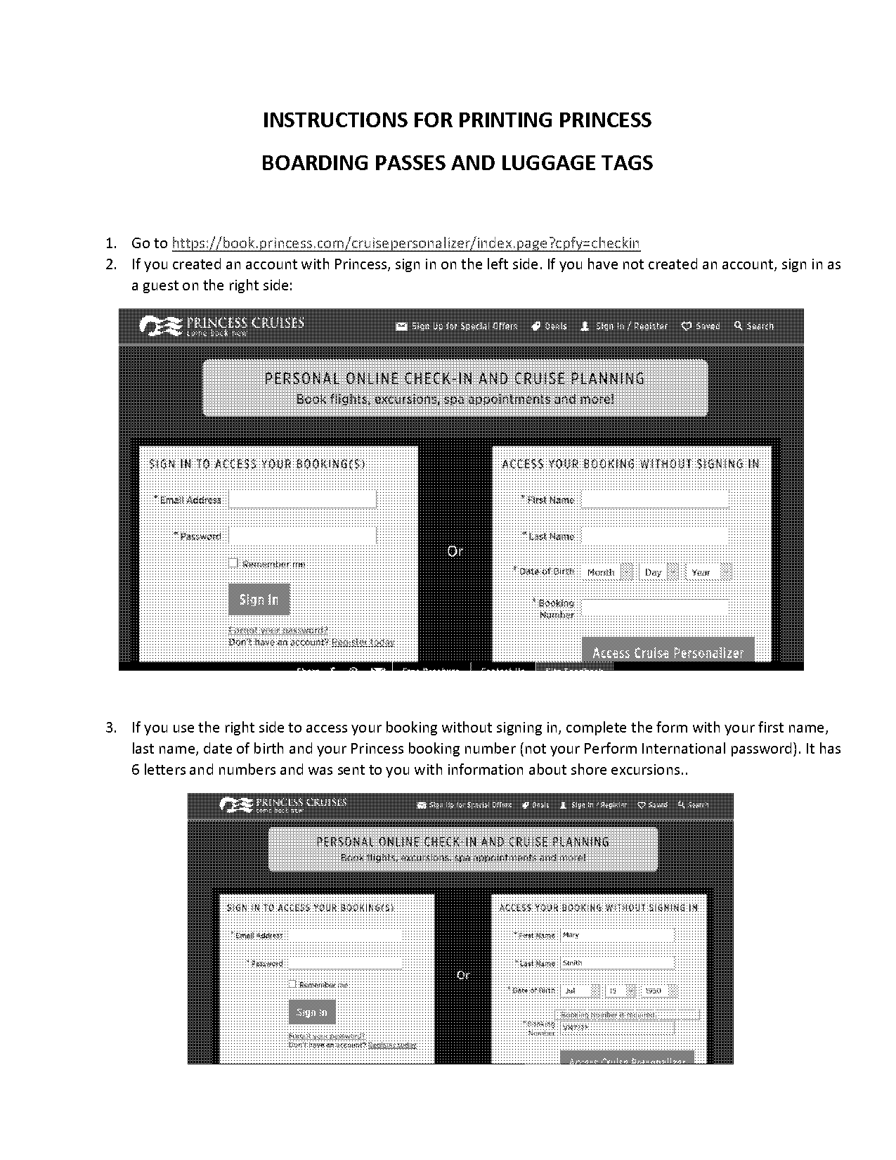 travel luggage labels template