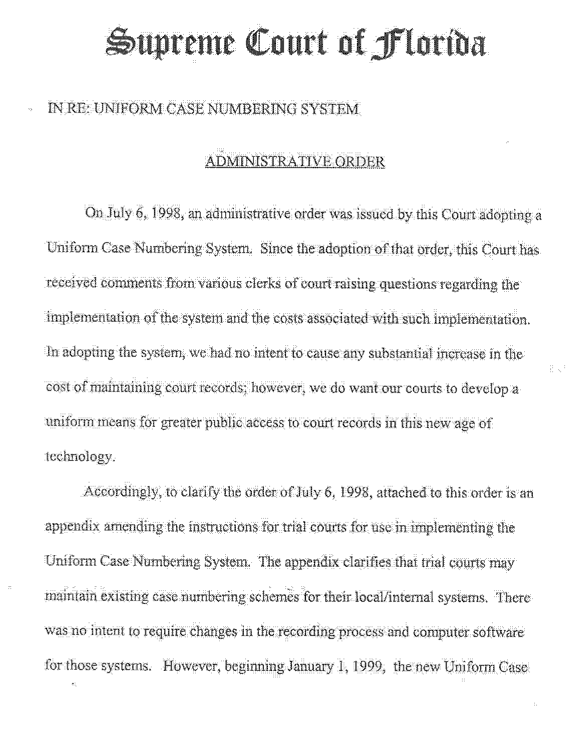 example of alachua county courthouse supeona form