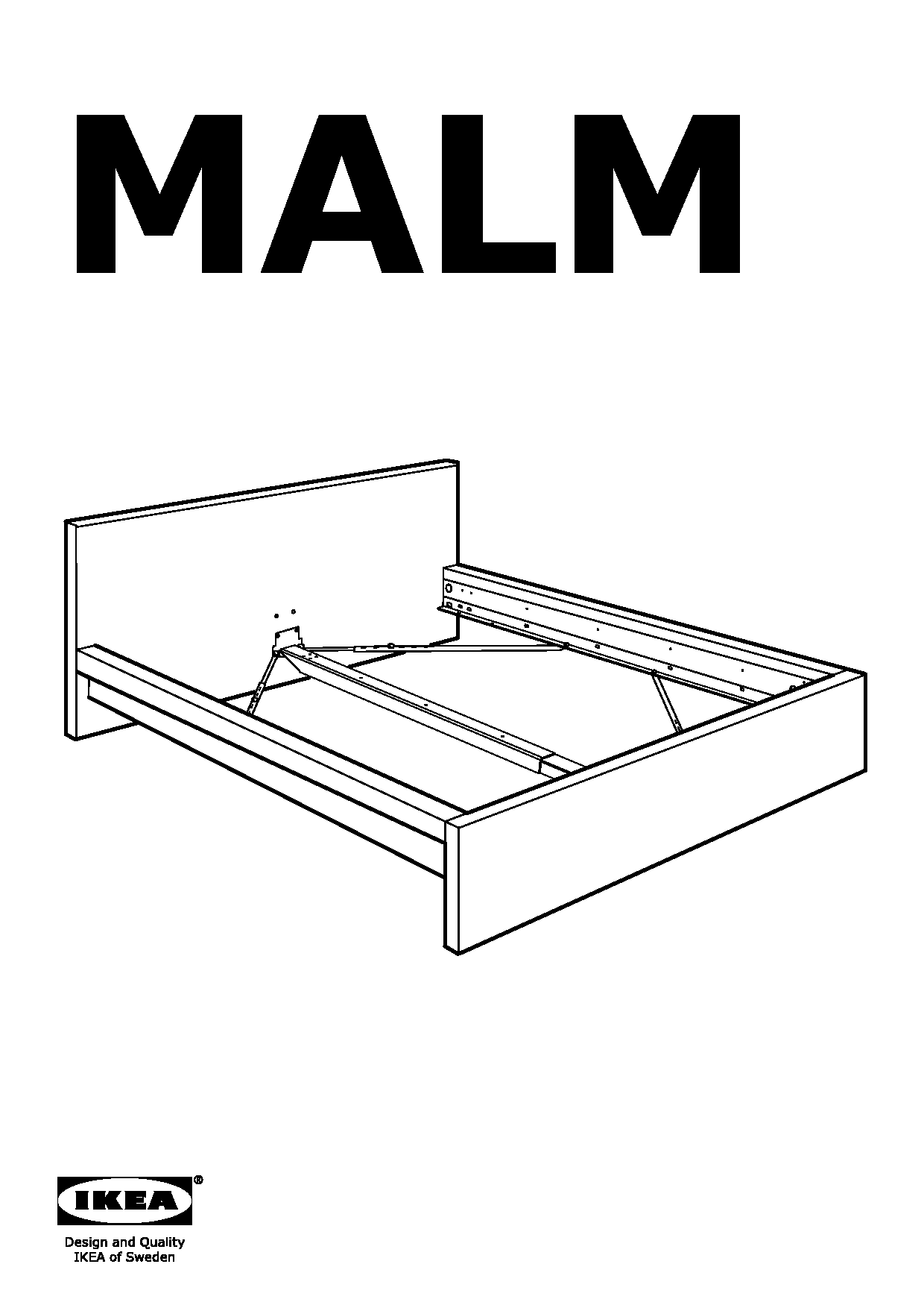 instructions to build a platform bed