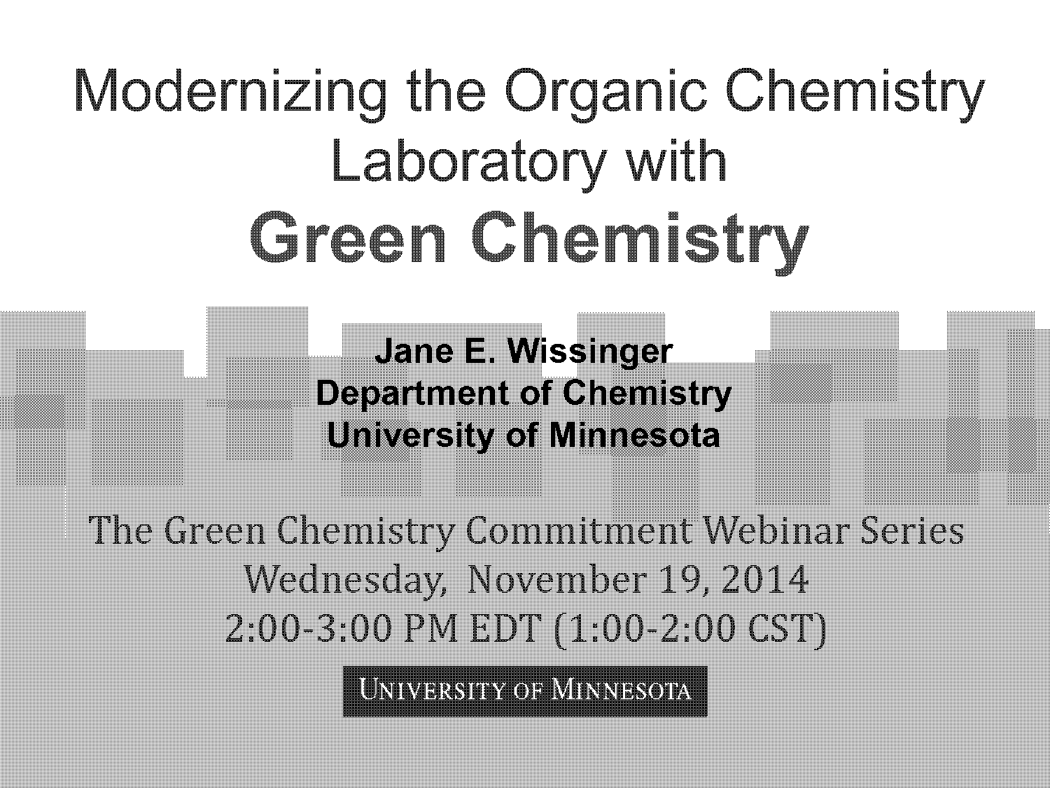 jane wissinger lab manual